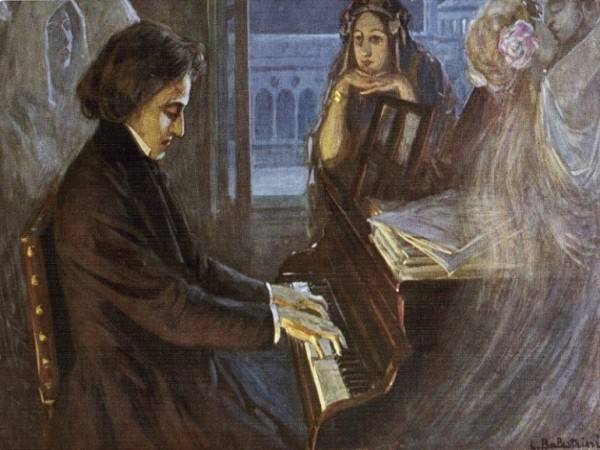 Zdjęcie: Magia muzyki Fryderyka  Chopina w IIb