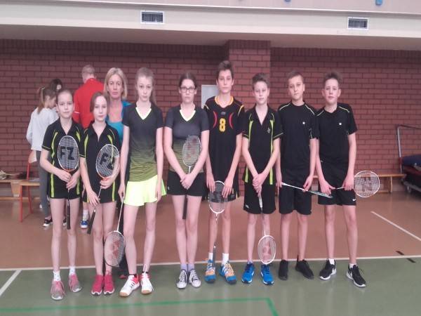 Zdjęcie: II Turniej Jurajskiej Ligi Badmintona.