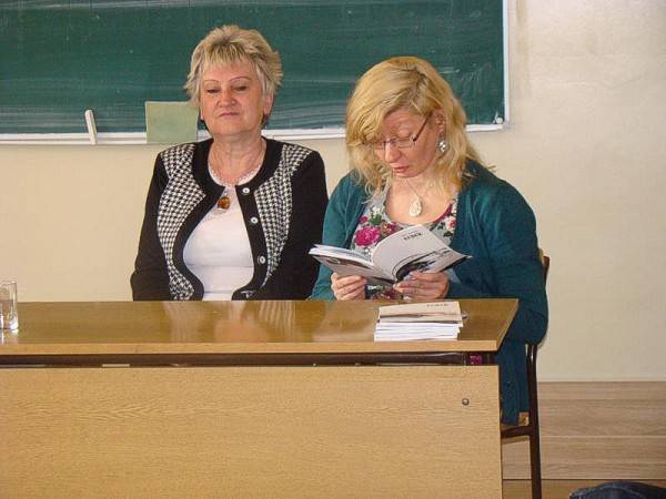 Zdjęcie: Spotkanie z poetką Darią Dziedzic